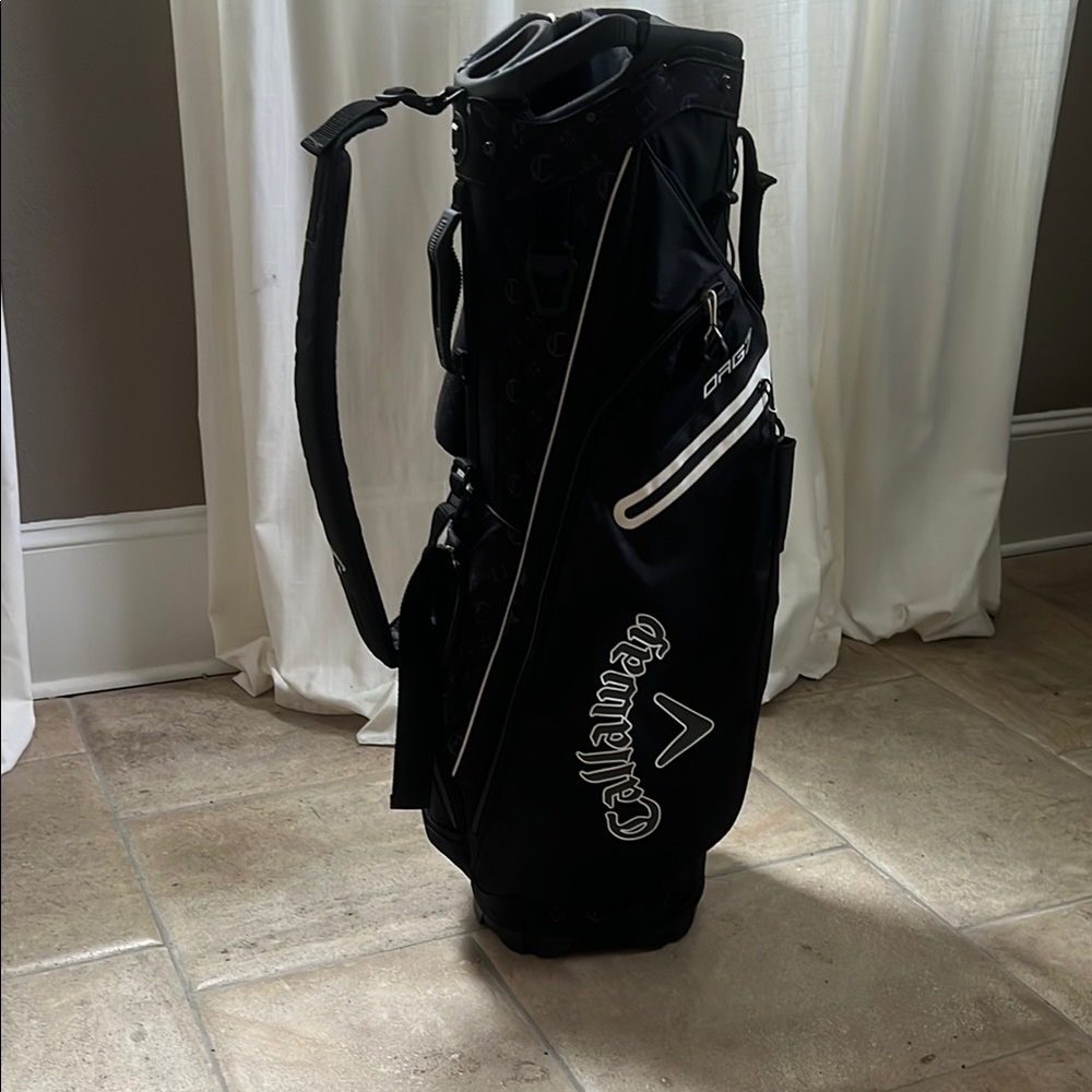 Callaway Black golf bag with Durable Design